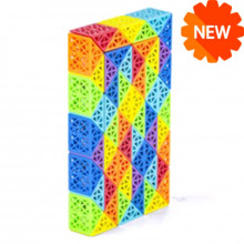 Головоломка Змейка DianSheng 60 Hollow (Змейка Рубика)